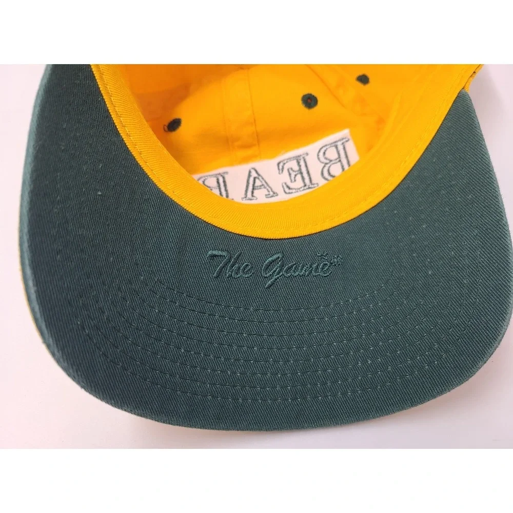 Baylor University Bears The Game Split Bar Strapback Adjustable Hat Cap Men NCAA